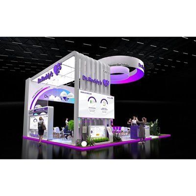 成都展會展臺搭建與設計 專業服務商與工廠一站式解決方案